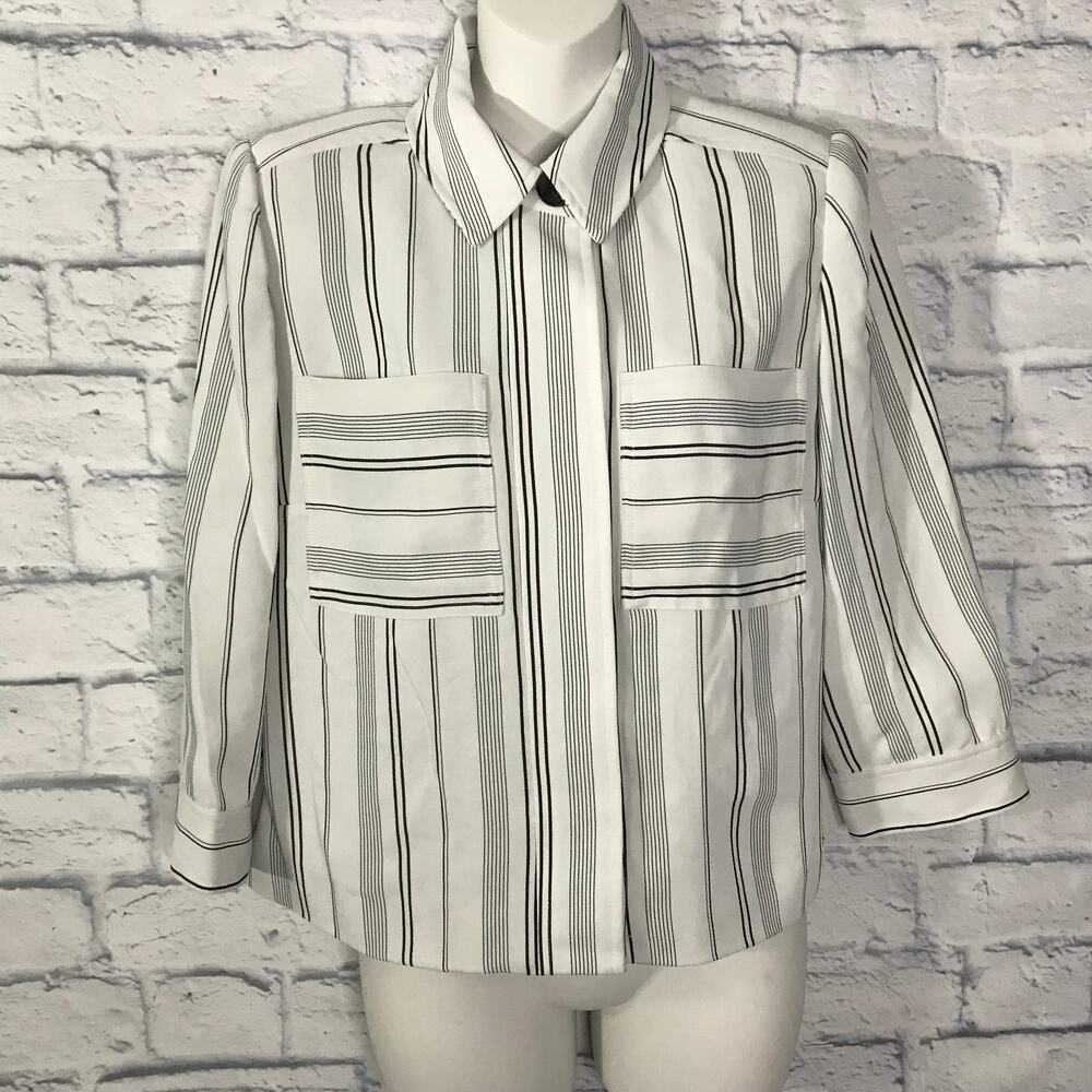 Vince Camuto Striped Blazer
